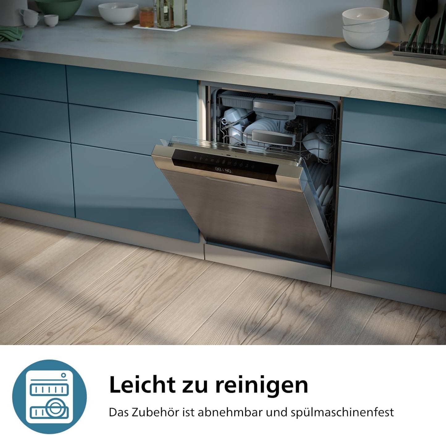 Eierkocher 3000-Serie mit Pochierschale HD9137