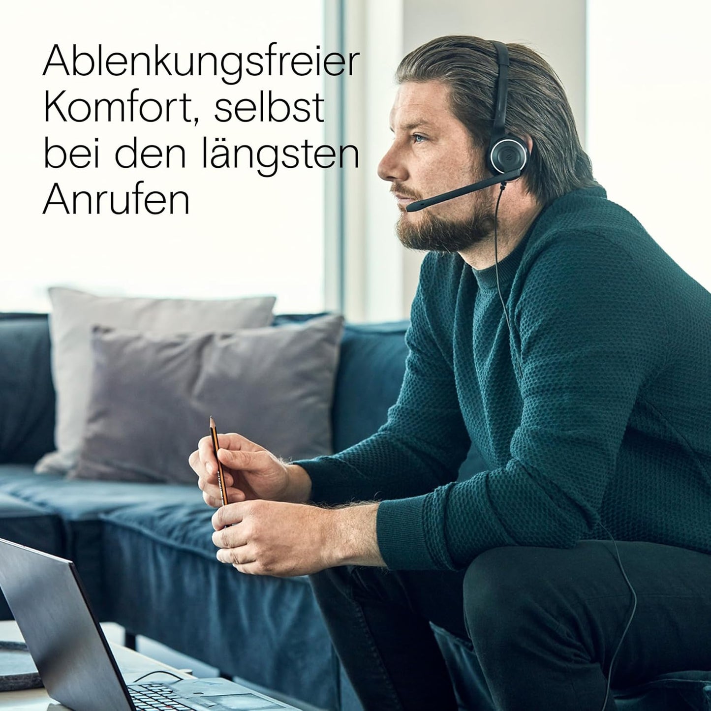 PC 7 Headset mit Mikrofon (504196), Single