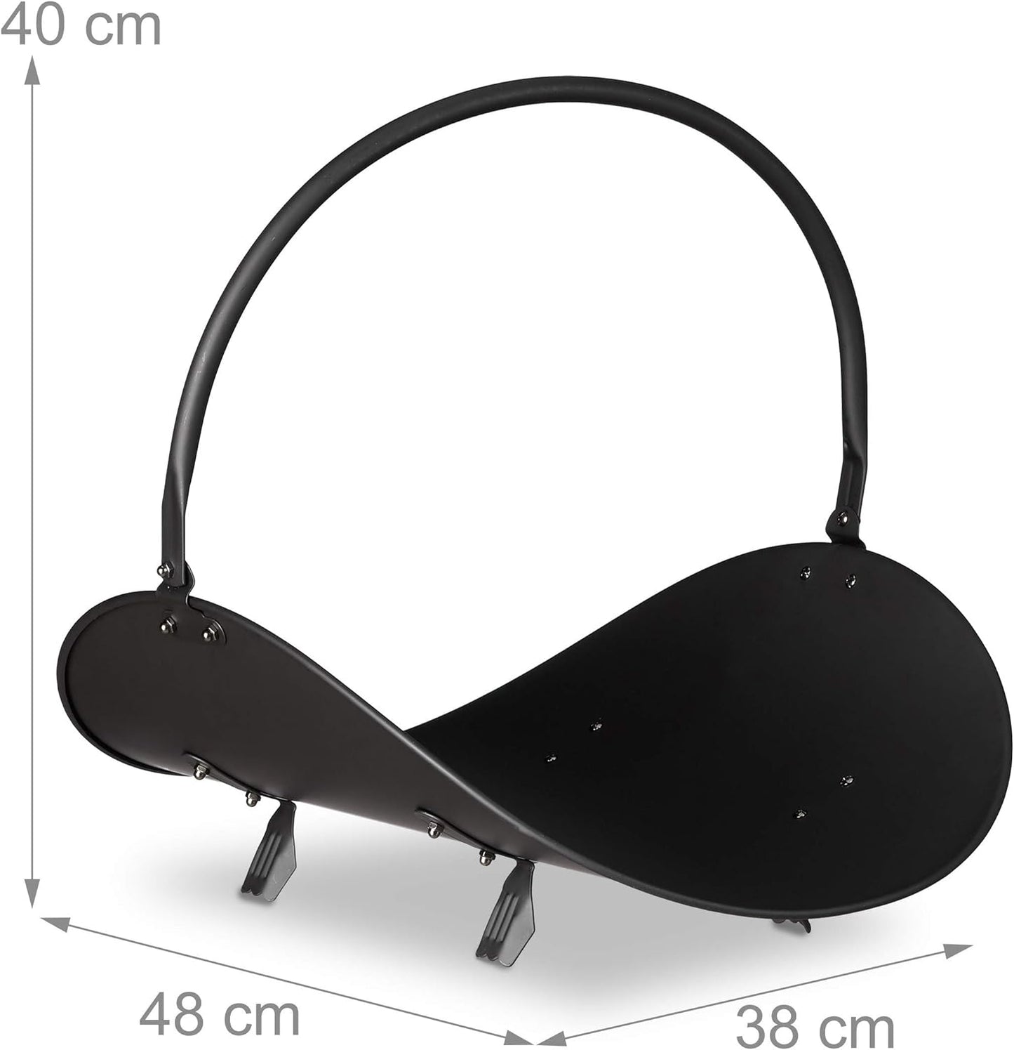 3-teiliges Kamin-Set, 50 x 49 x 68 cm