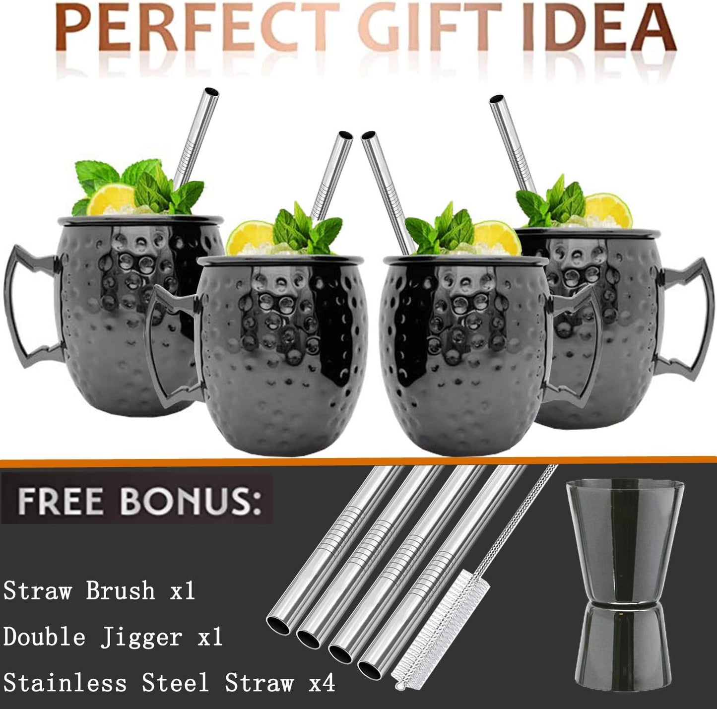 Moscow Mule Becher-Set
