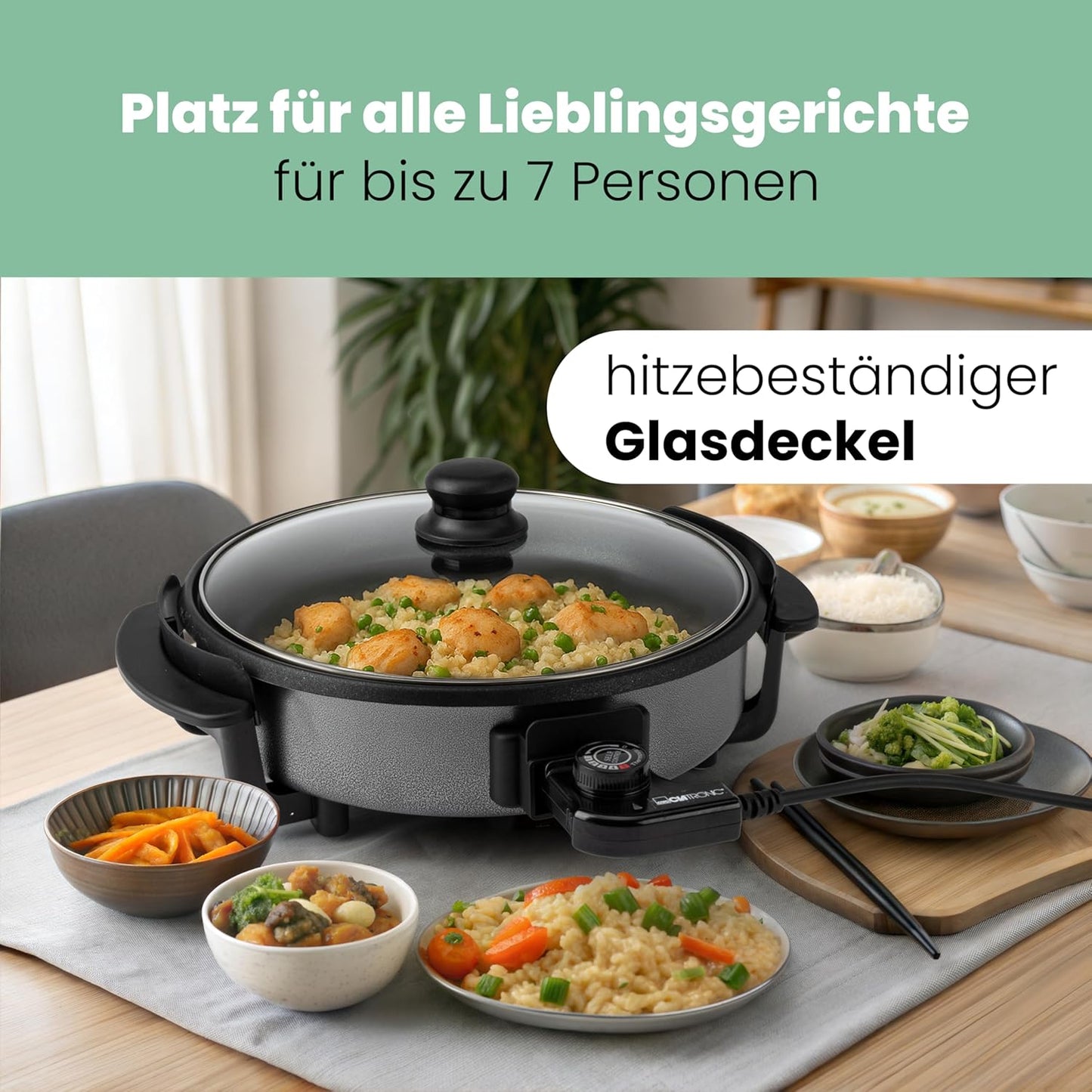 PP3401 Multifunktions-Partypfanne, 32 cm Ø