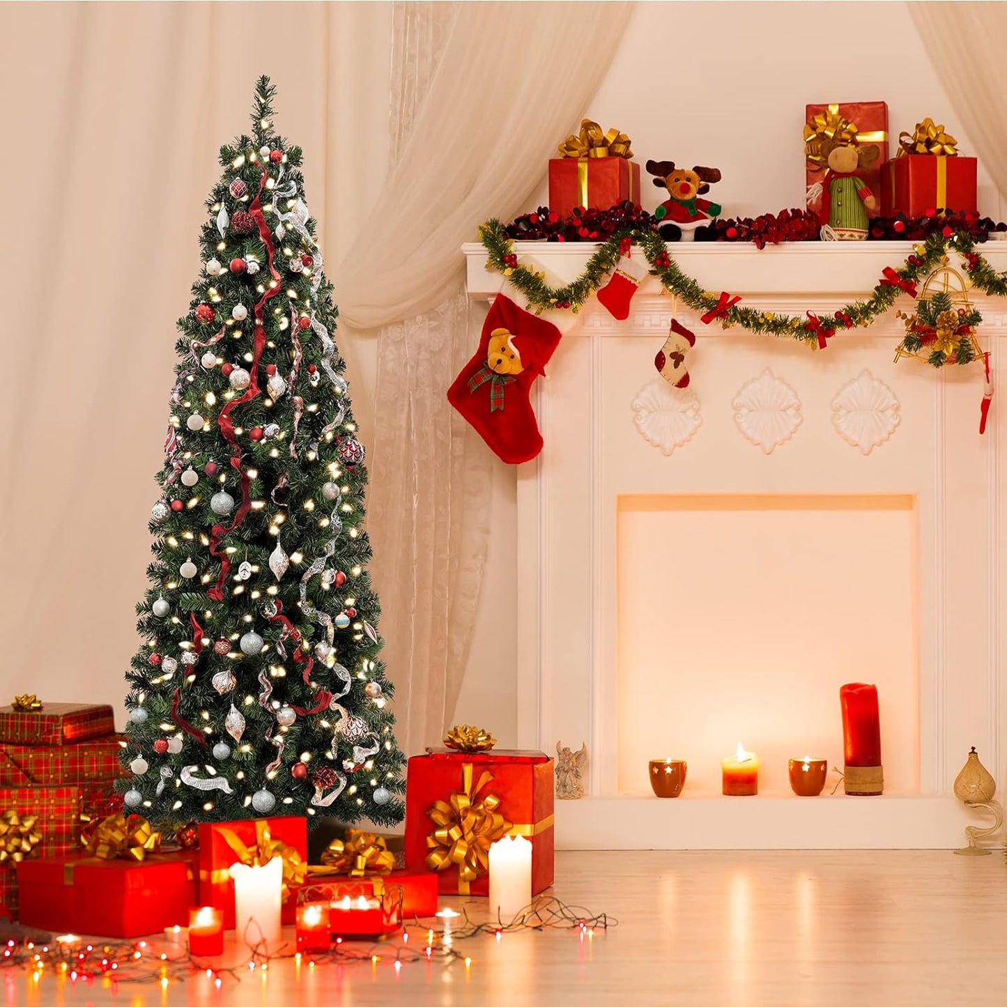Künstlicher Weihnachtsbaum, 180 cm