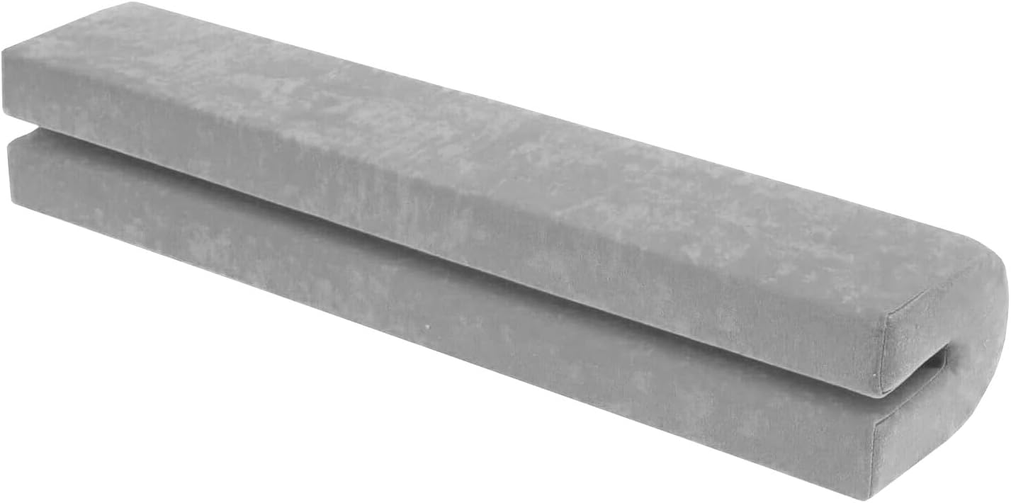 Bettkantenschutz für Kinderbetten, 100 cm Grau