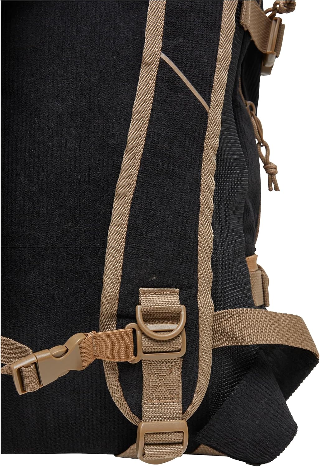 Cord Louis Backpack, Schwarz