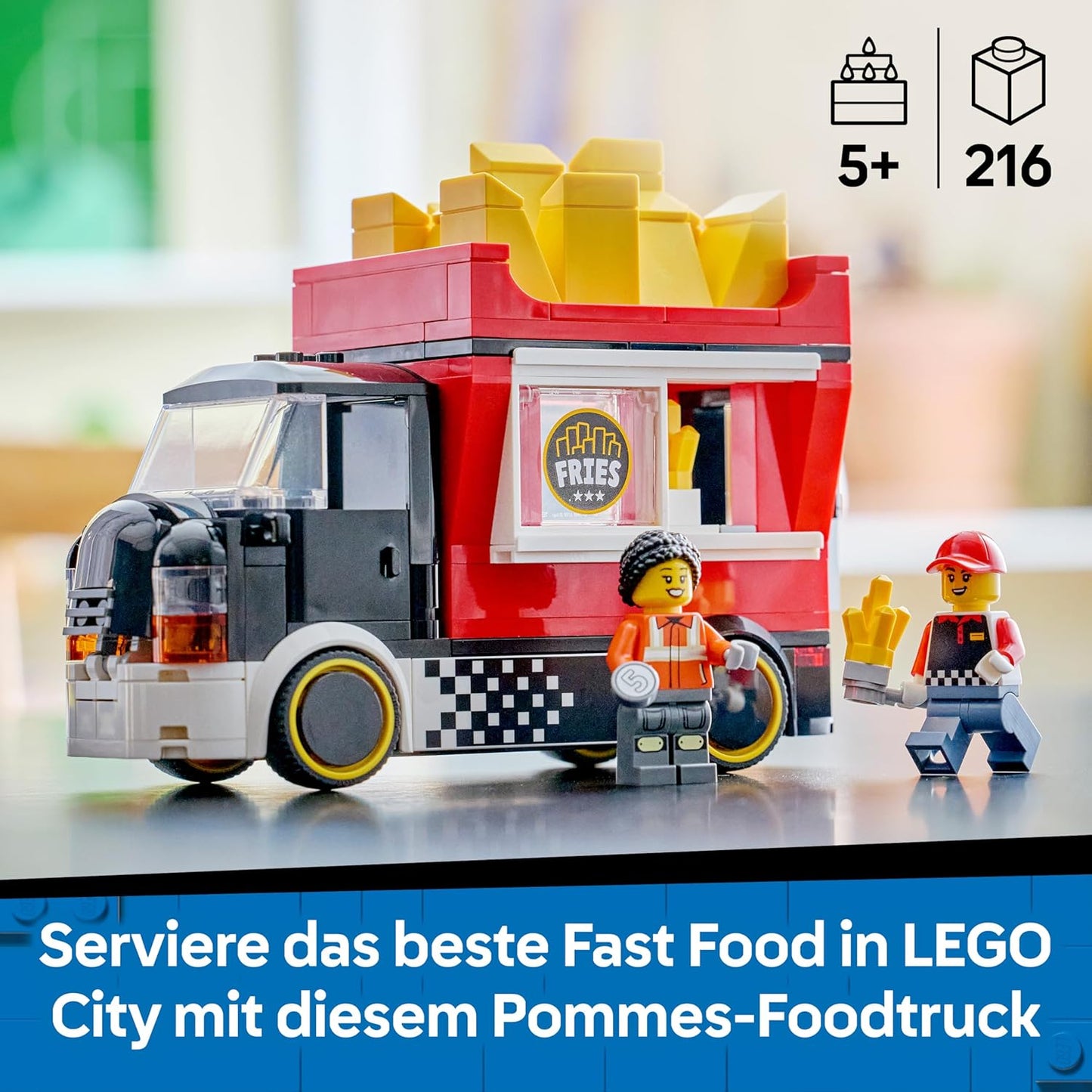 Pommes-Truck