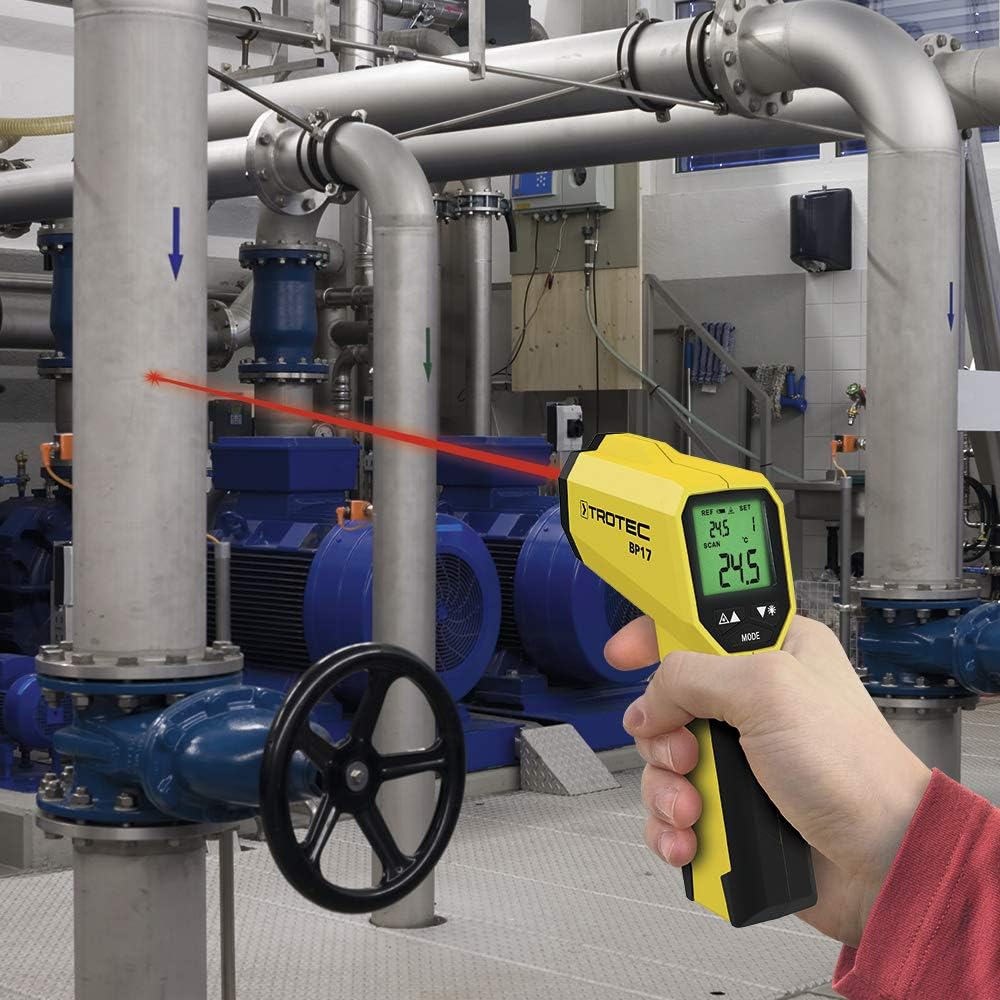 Infrarot Thermometer BP17 mit Taupunkt-Erkennung, -50°C / +380°C