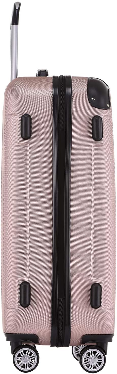 Kofferset 2045, Rosa Gold