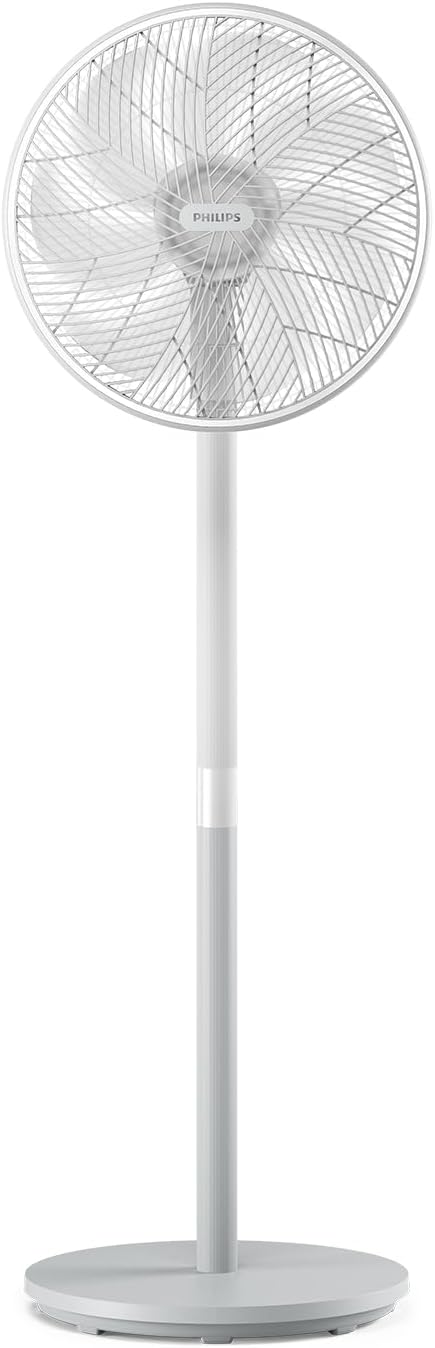 Standventilator Serie 2000 mit SilentWings Technologie, Standventilator weiss