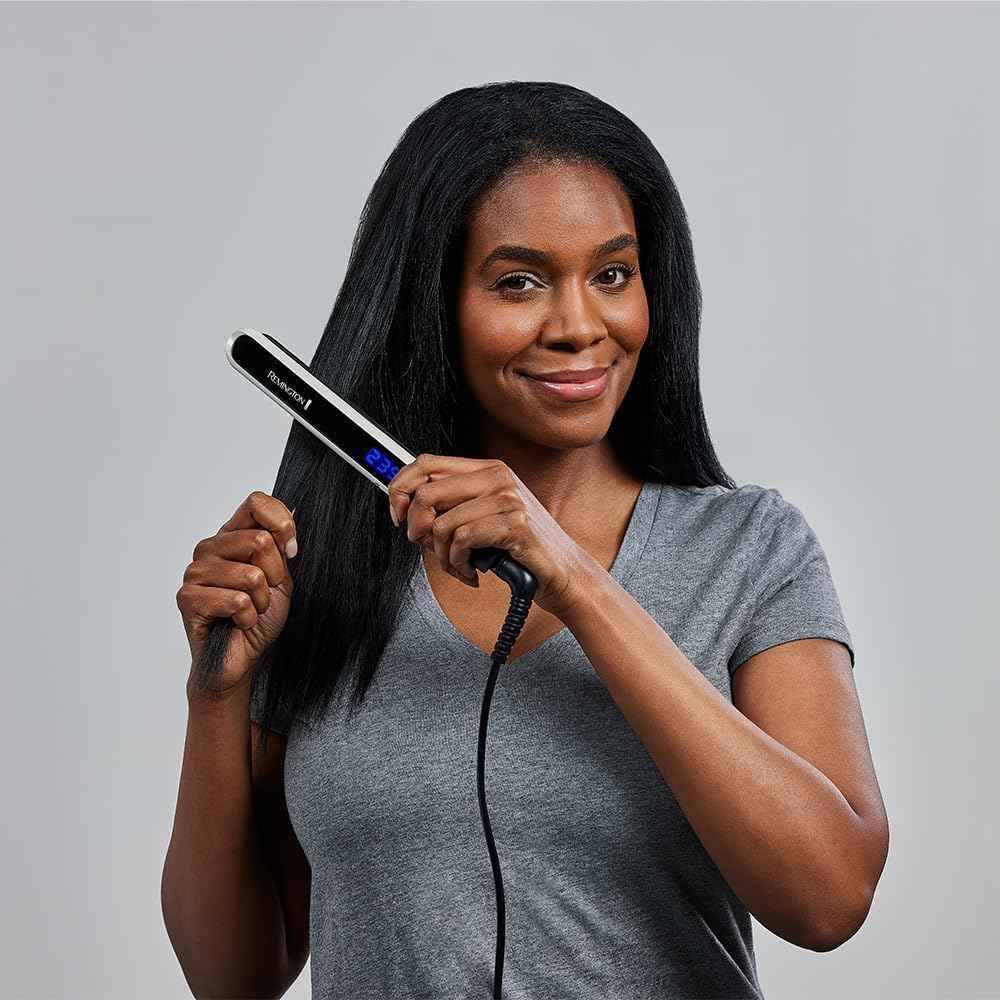 Haarglätter S9501 mit Keramik-Perlentechnologie, Haarglätter „Neue Version“