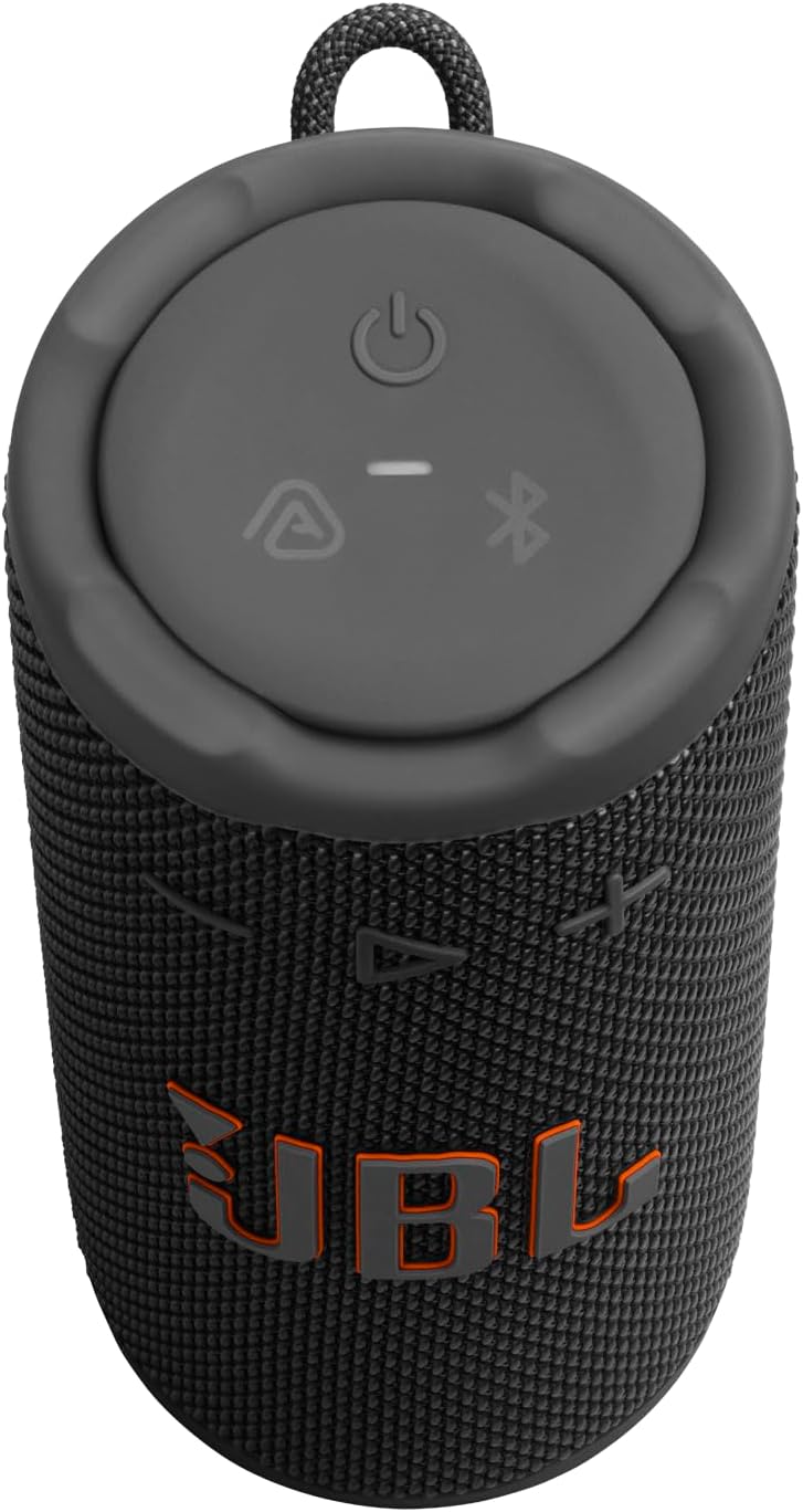 Bluetooth-Lautsprecher mit AI Sound Boost, Schwarz