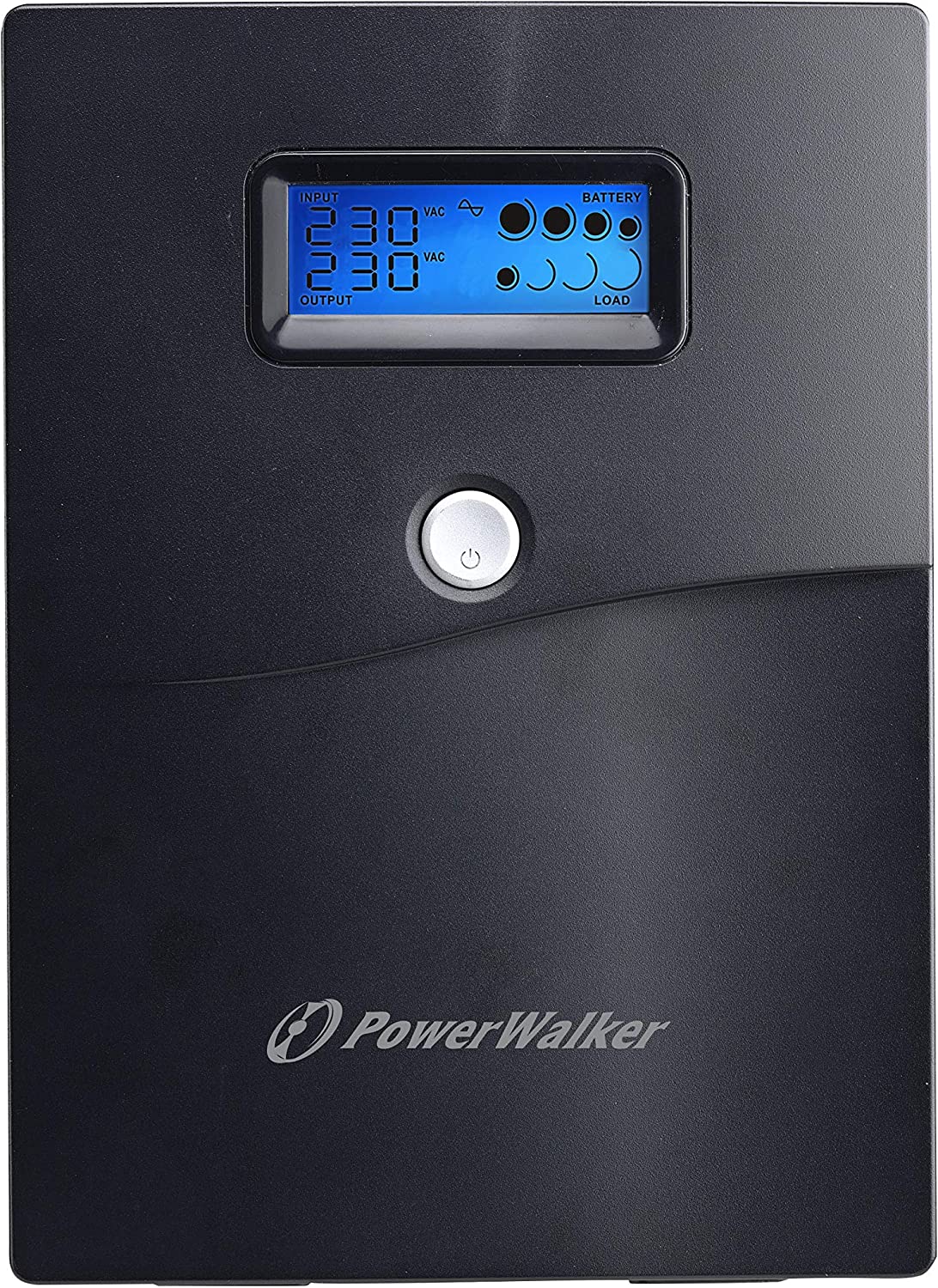 PowerWalker VI 3000 SCL Schutzkontakt, USV, 3000VA