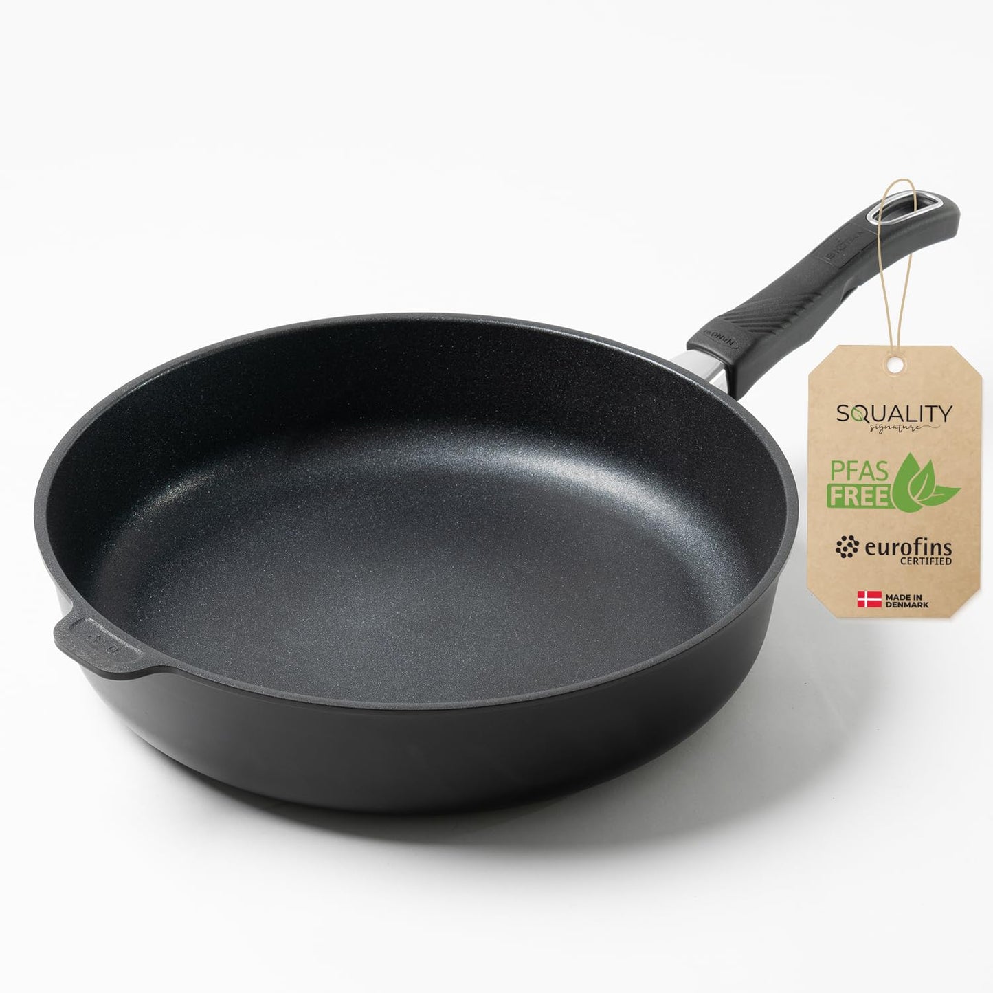 Antihaft Sauteuse Pfanne, induktionsgeeignet, Sauté Pfanne 32ø cm