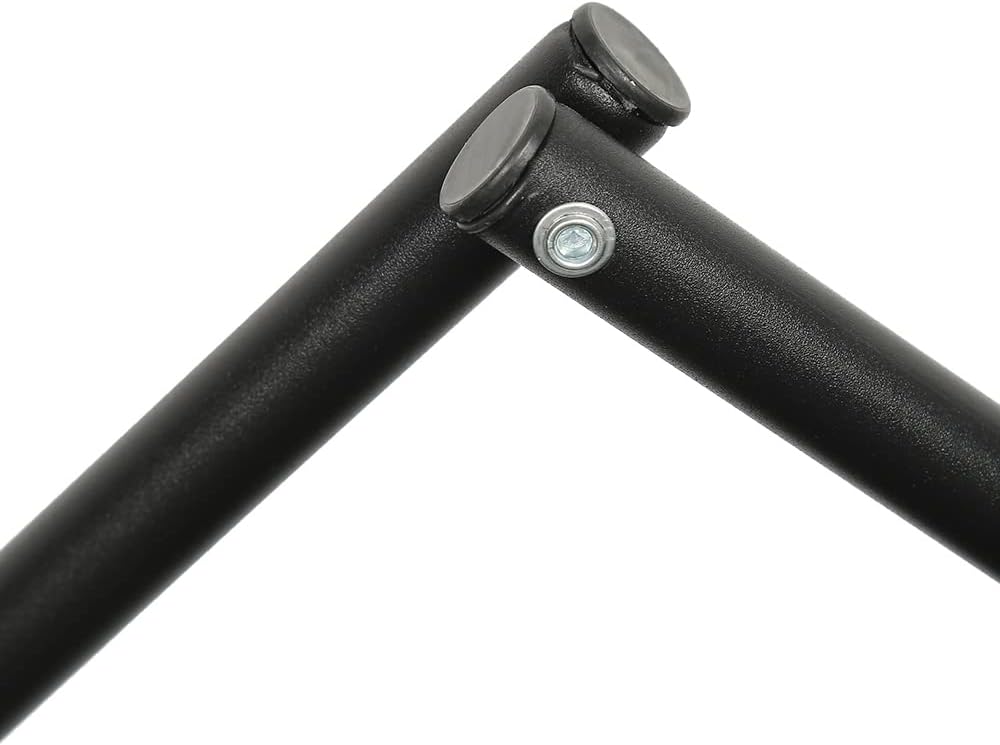 Klappbare Hundetreppe, Schwarz 45*139*56-76CM