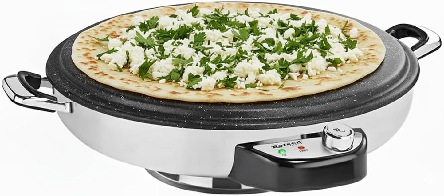 Crêpes-Maker HR-002 mit Temperaturregler, Granit