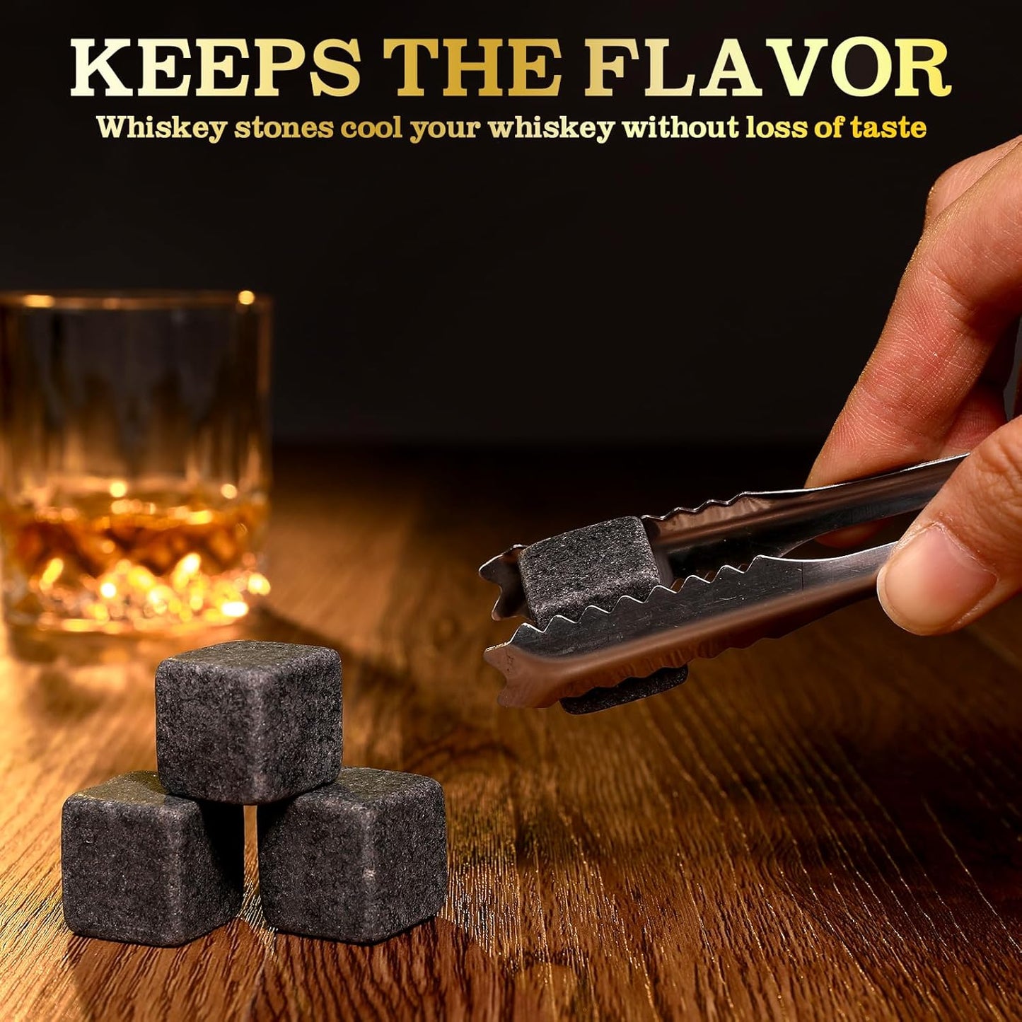 Whisky Gläser Geschenk-Set