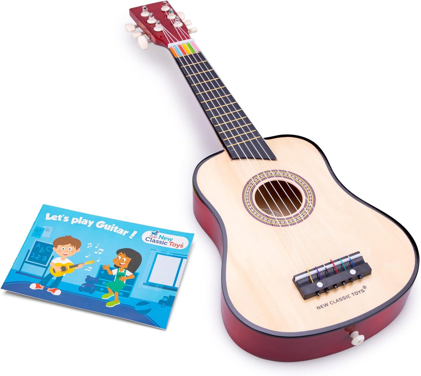 Gitarre für Kinder, Deluxe - Naturel