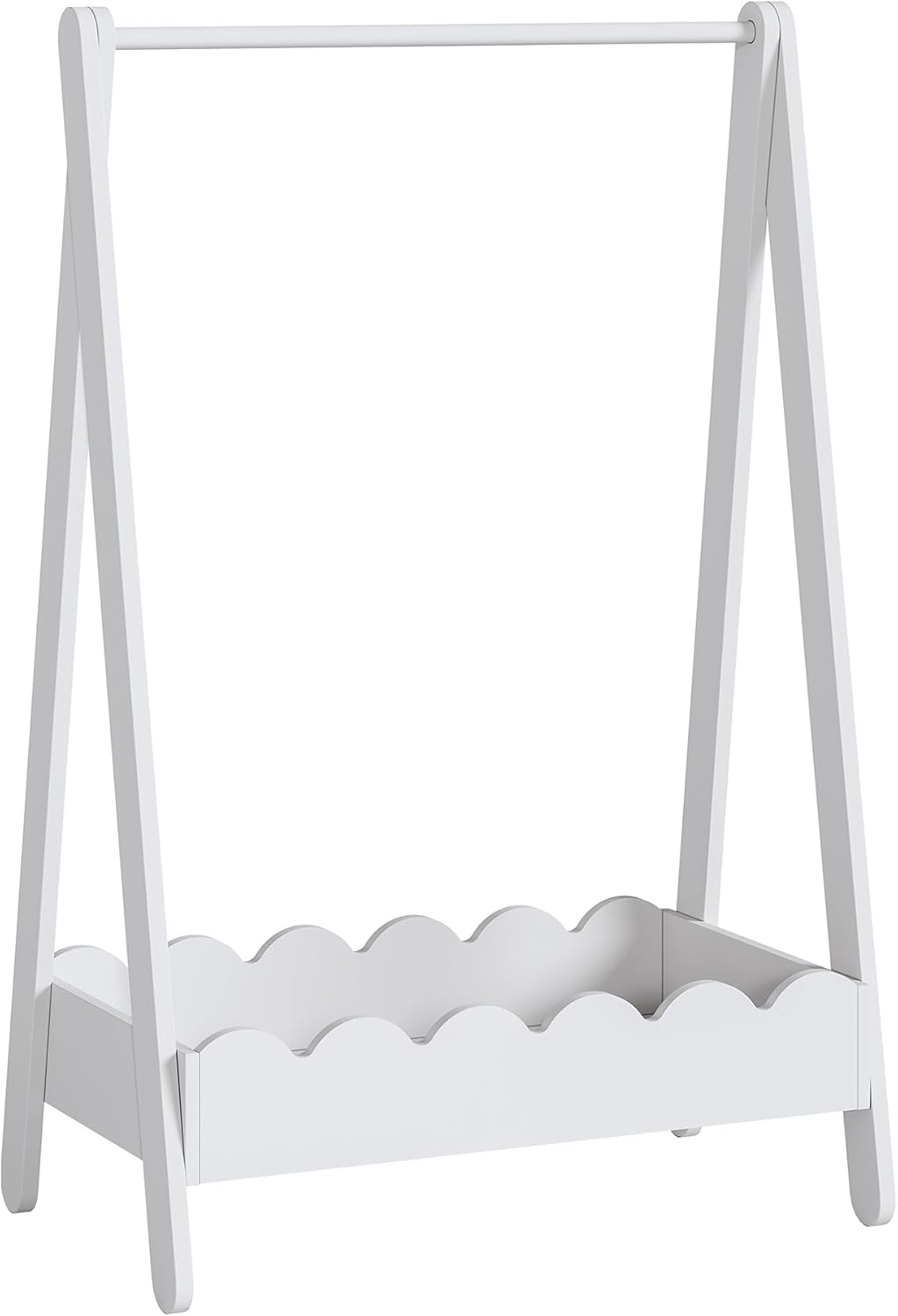 Kindergarderobe Vestness, Weiss