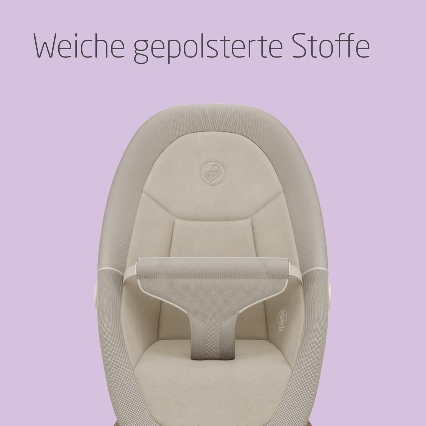 Klappbare Babywippe Dove, Dove Elegance Beige