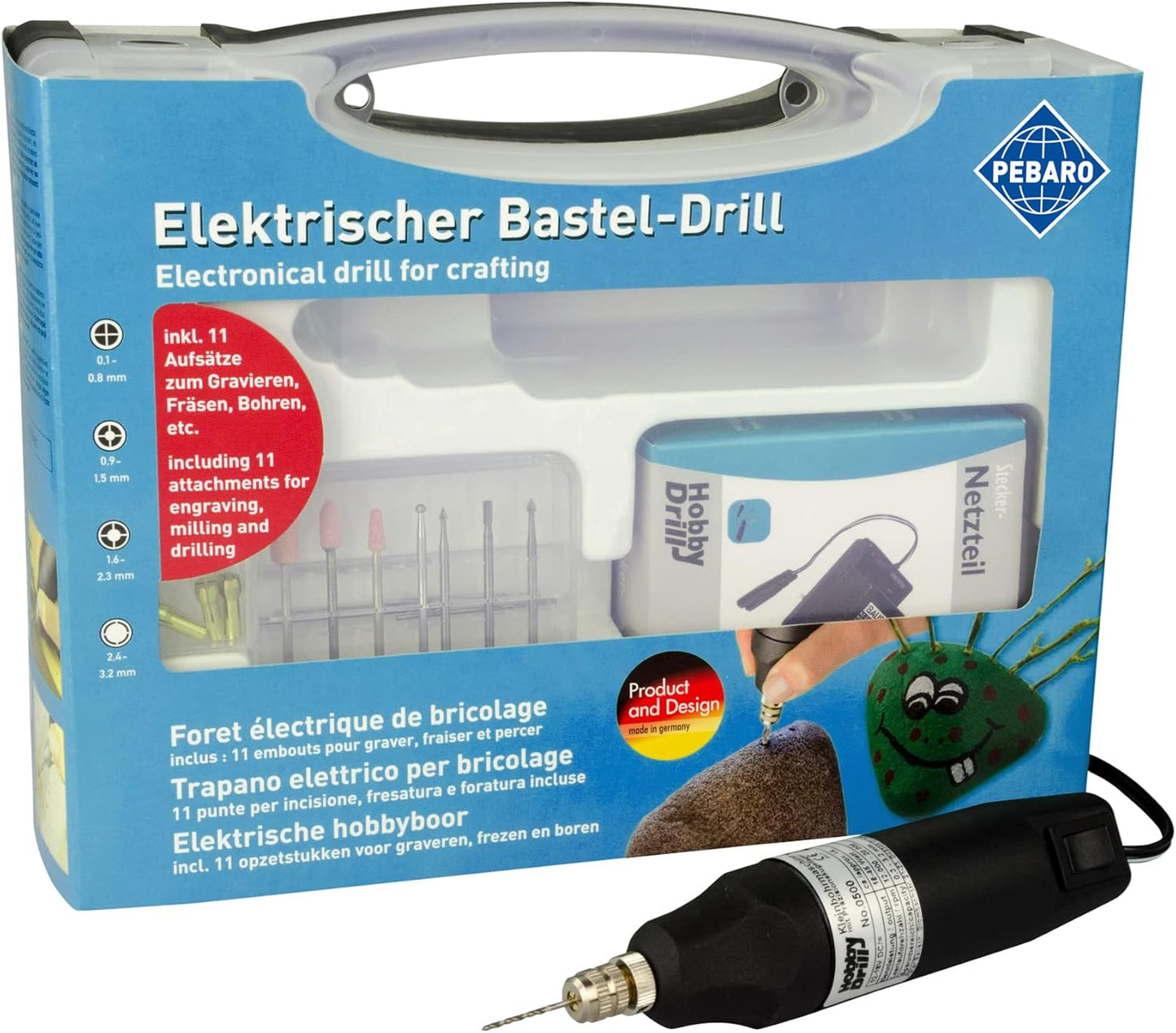 Elektrischer Bastel-Drill 0508EKR