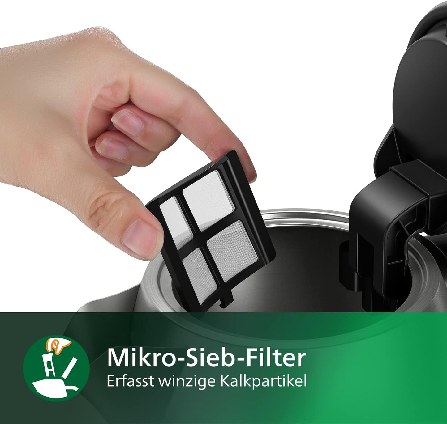 Wasserkocher Avance Collection mit Temperaturregelung