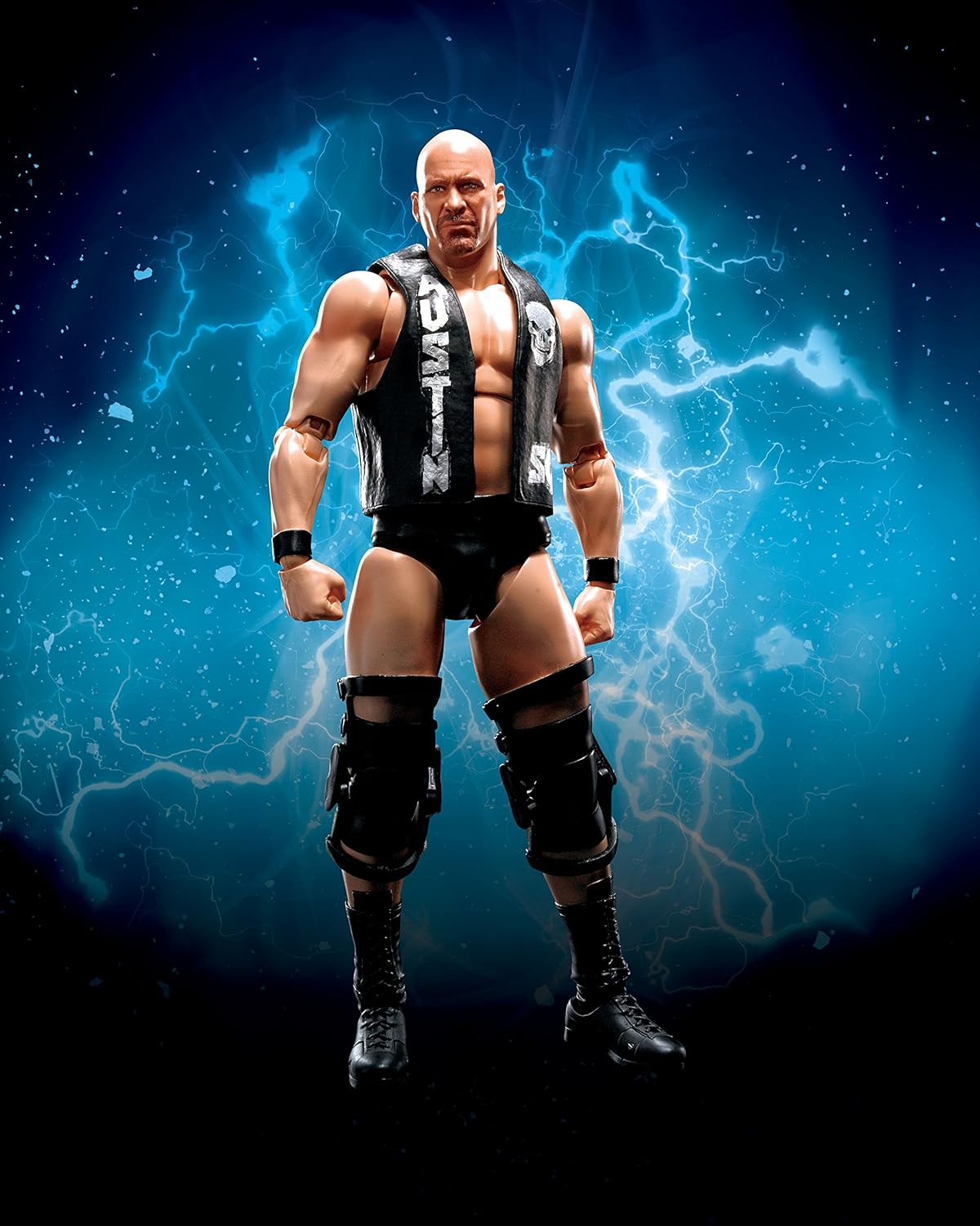 WWE Stone Cold SHFiguarts Figur - Steve Austin