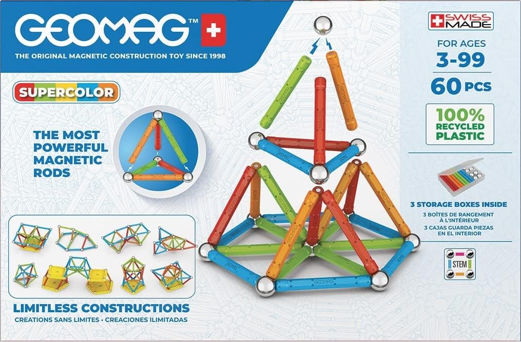 Geomag Super Color Recycling