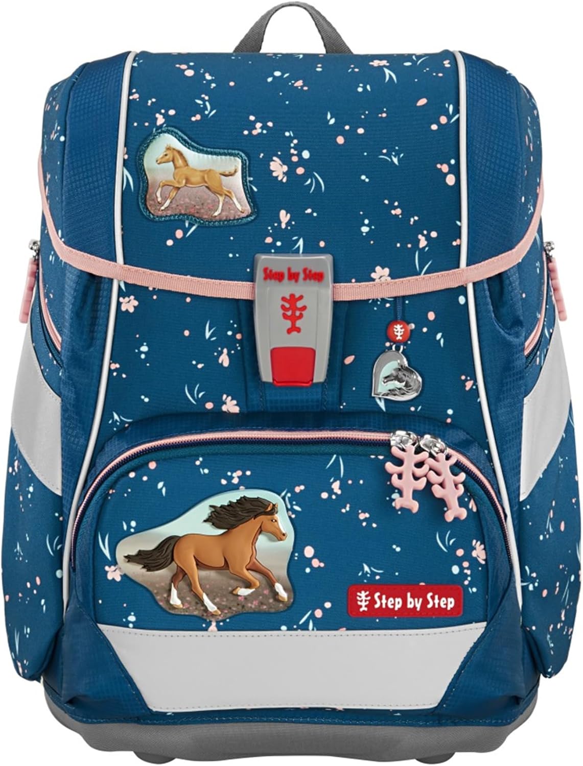 Schulranzen-Set 2IN1 Plus Wild Horse Ronja, 6-teilig, Wild Horse Ronja