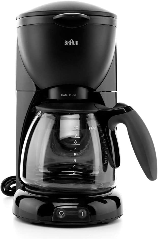 Kaffeemaschine KF 560 Café House, Filtermaschine, Schwarz