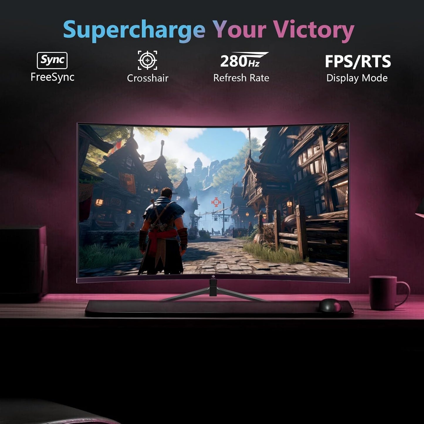 Curved Gaming Monitor UG27P
