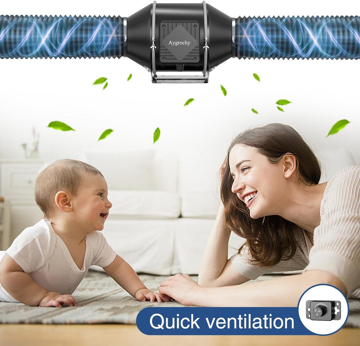 Rohrventilator, 100MM