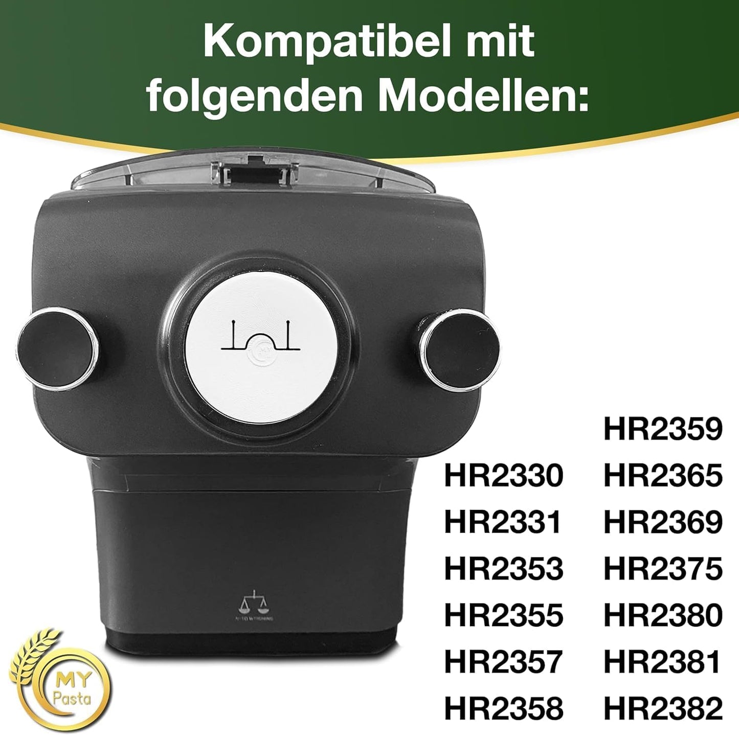 5578 Mafaldine Matrize für Philips Advance & 7000er, Special Mafaldine