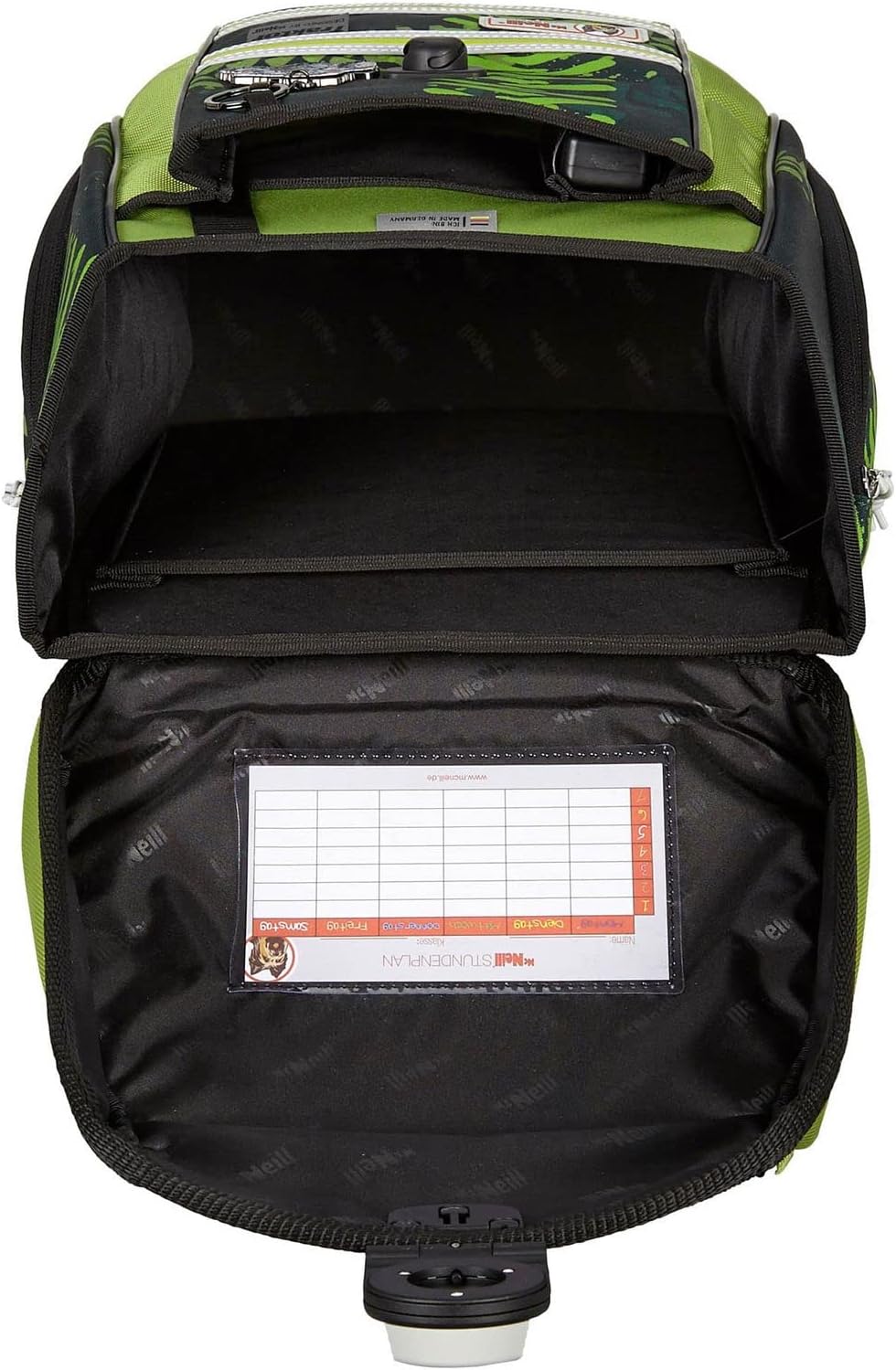 ERGO Primero Schulranzen-Set Traktor (4-tlg.), Traktor ca. 30 x 38 x 22 cm
