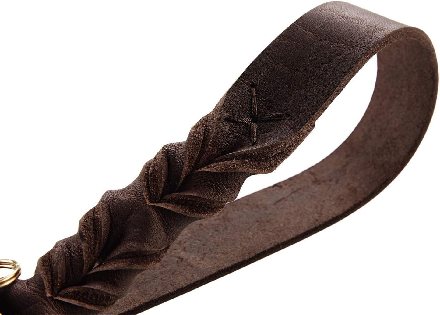 Sansibar Solid - 3-fach verstellbare Hundeleine, 200 cm, d-braun 15/200