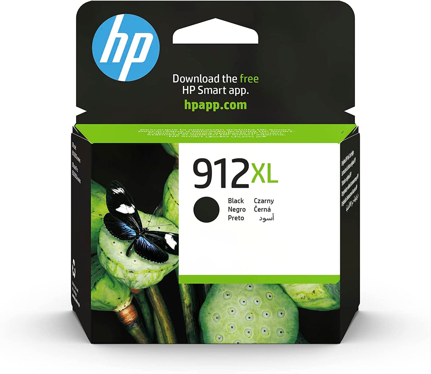Tinte schwarz Nr. 912XL (3YL84AE), XL schwarz