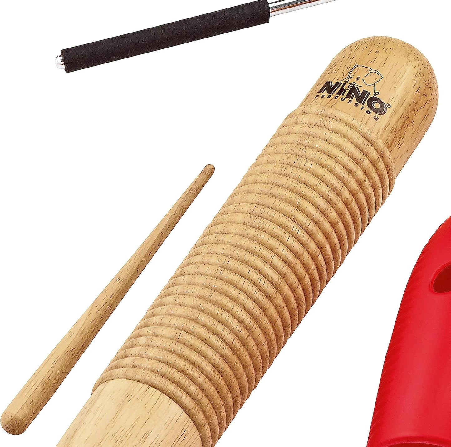15-teiliges Percussion-Set, 15-teilig