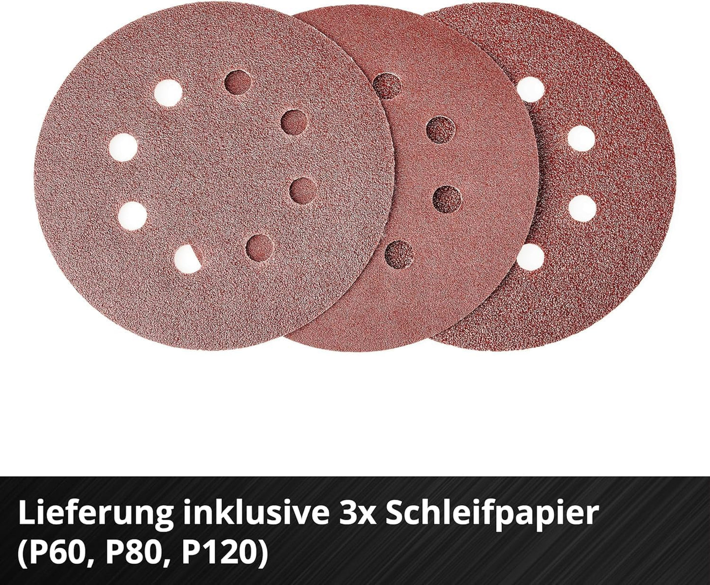 Akku-Exzenterschleifer TP-RS 18/32 Li BL-Solo