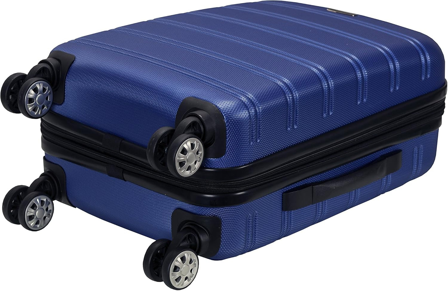 3-teiliges Melbourne Hartschalen-Koffer-Set, 3-Piece Set (20/24/28) Blau