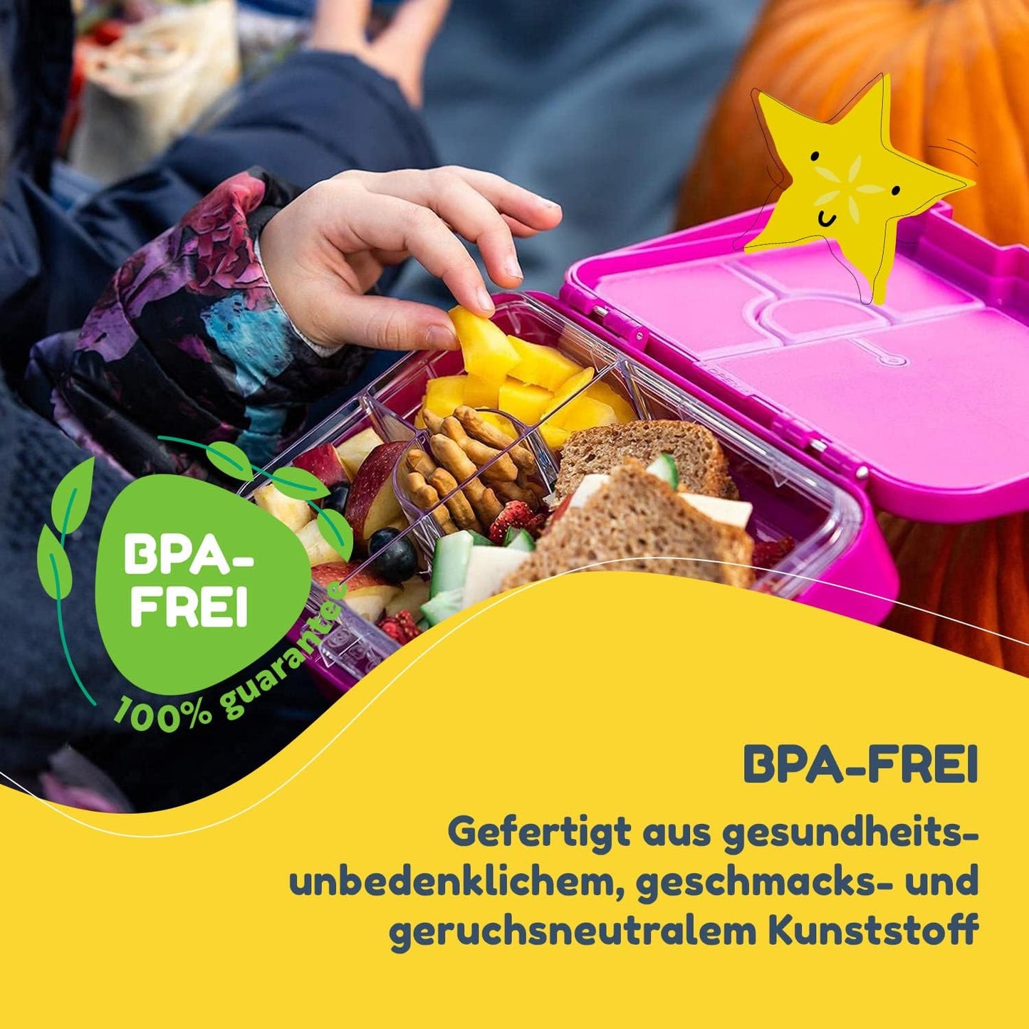 Junior-Brotdose, Lila Sonne
