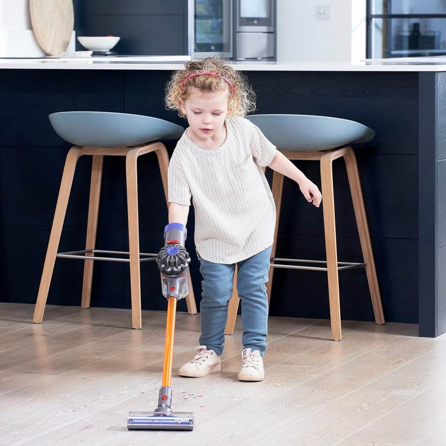 Dyson Spielzeugstaubsauger, 1) Original Einzelstück