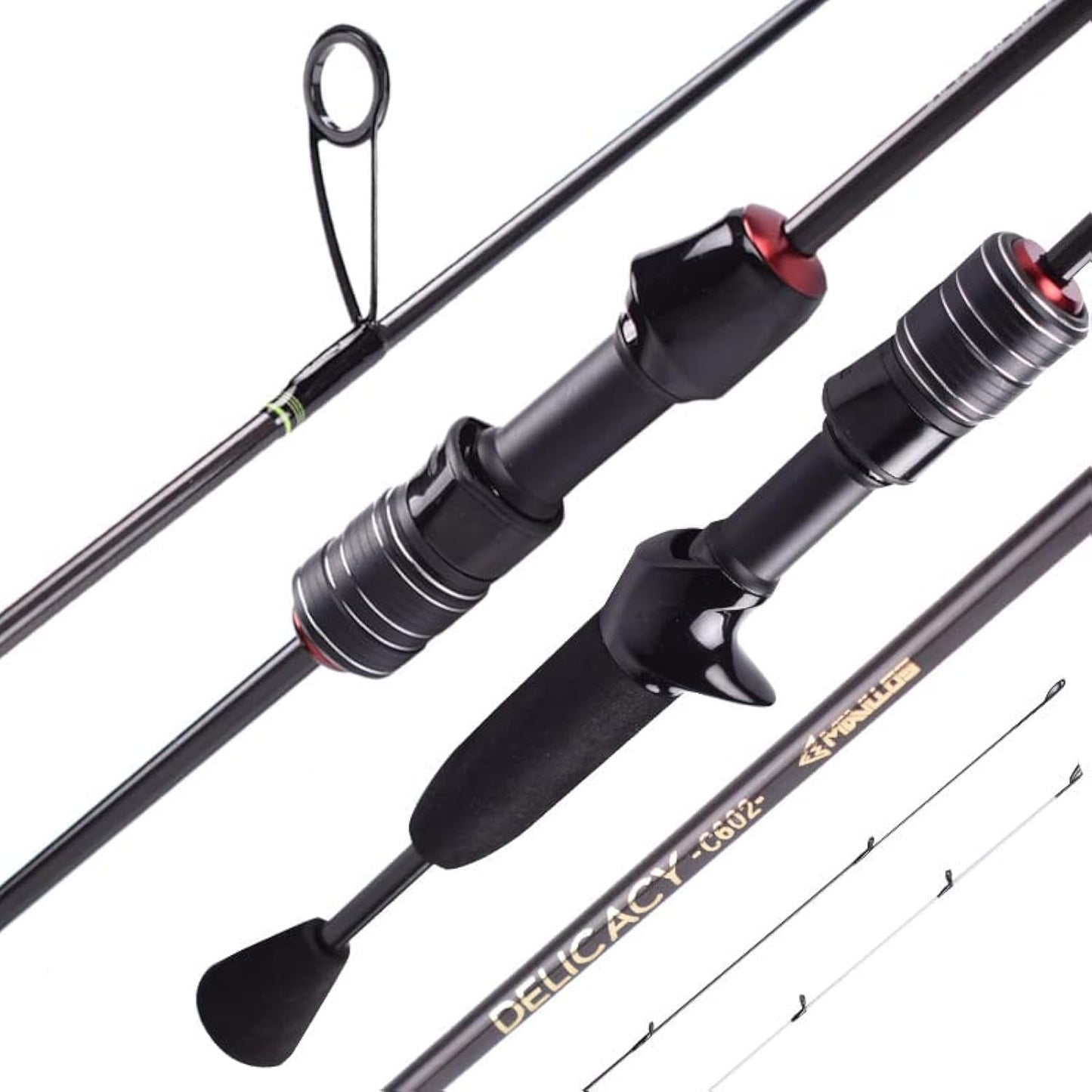 Delicacy Angelrute Baitcast, Baitcasting