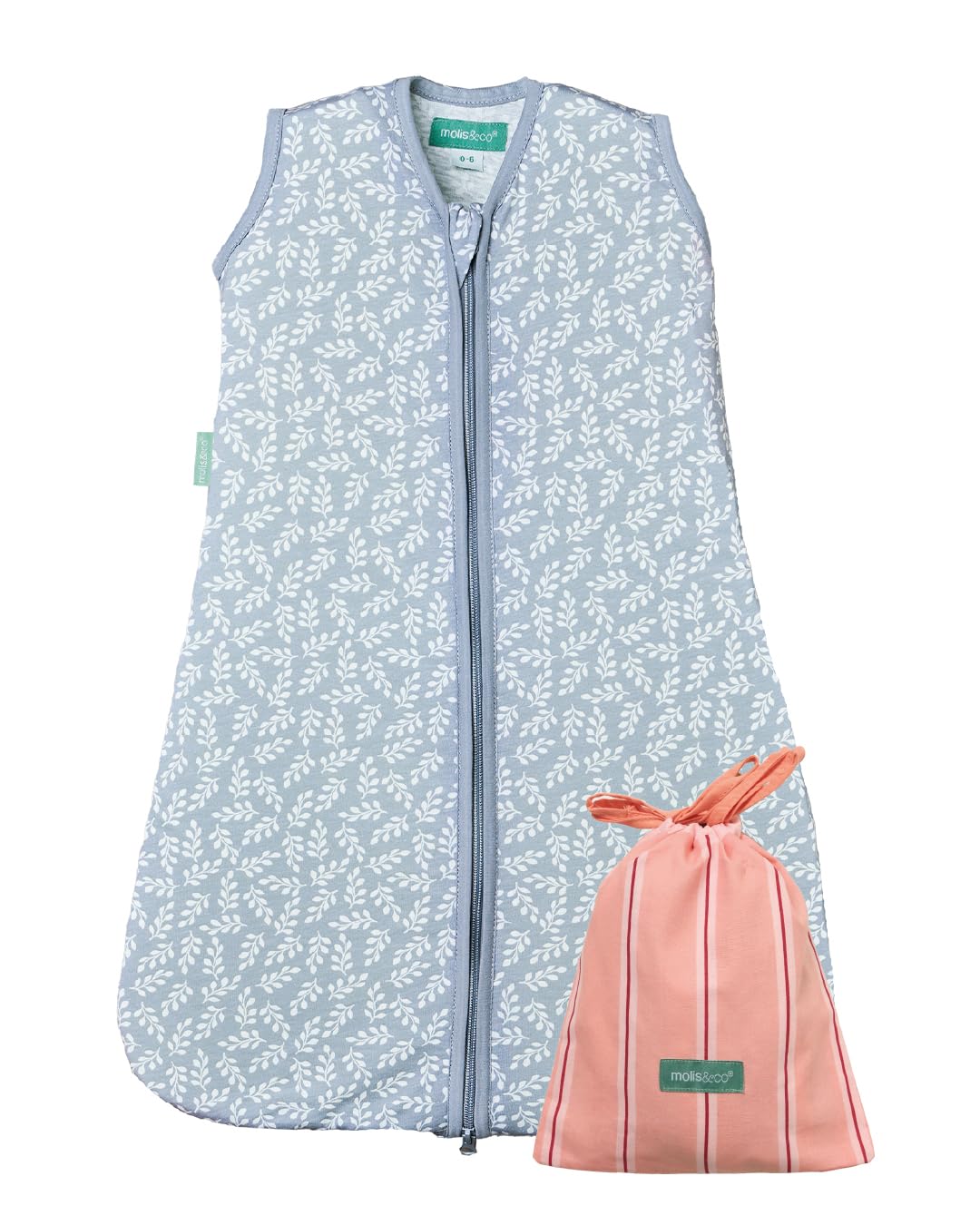 Babysommerschlafsack, 18-36 Monate, Blue Garden 18-36 Monate