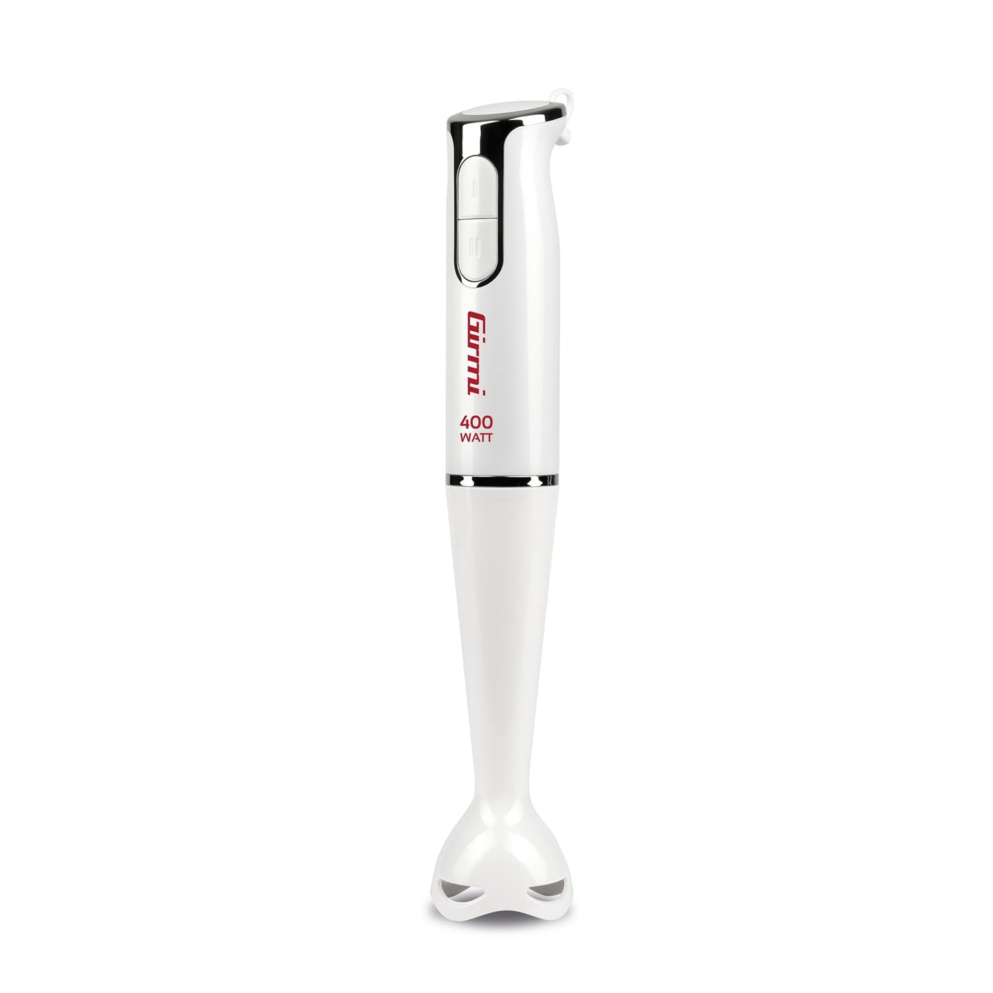 Stabmixer MX04 mit 2 Geschwindigkeitsstufen, Weiss- Edelstahlgrau