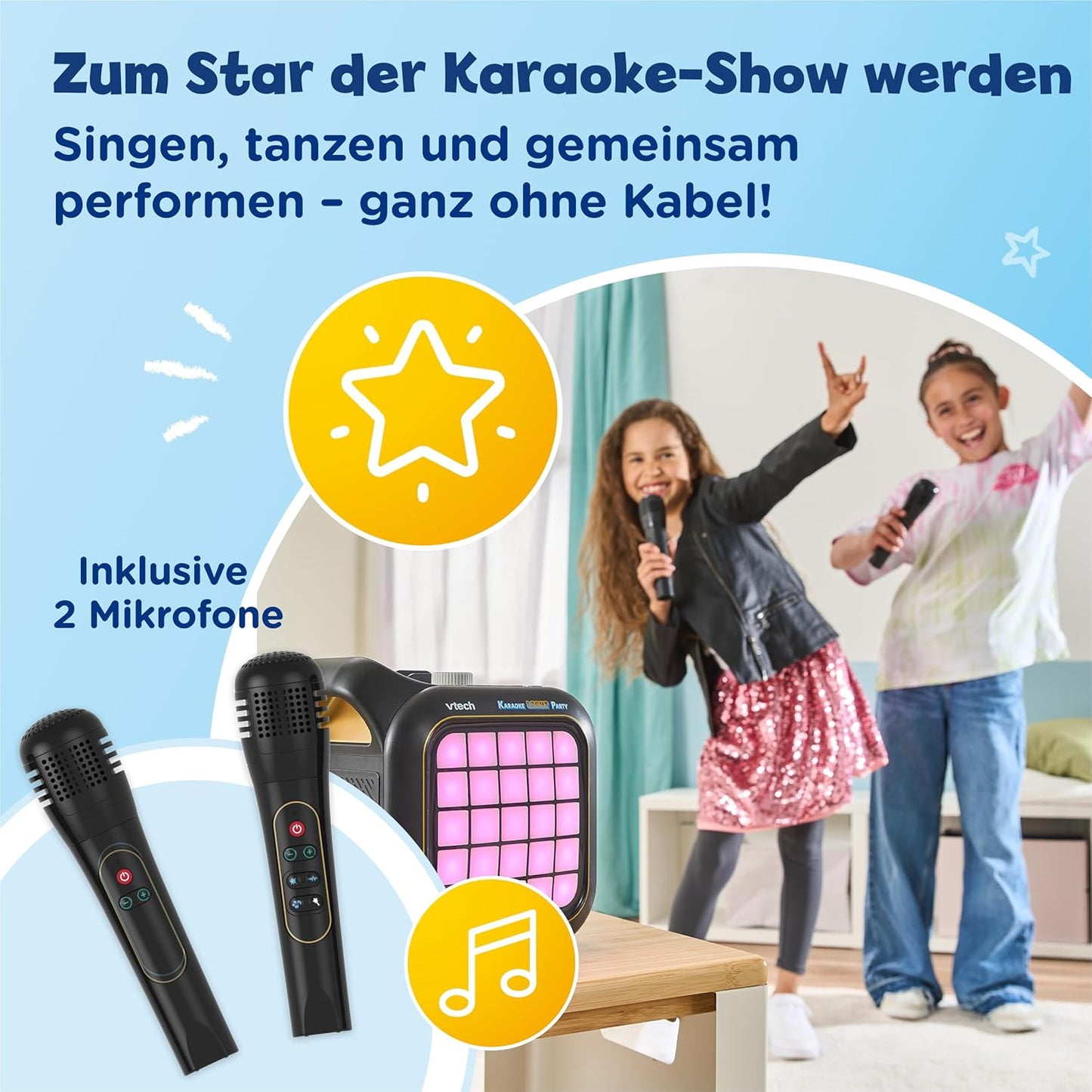 Karaoke Light Party