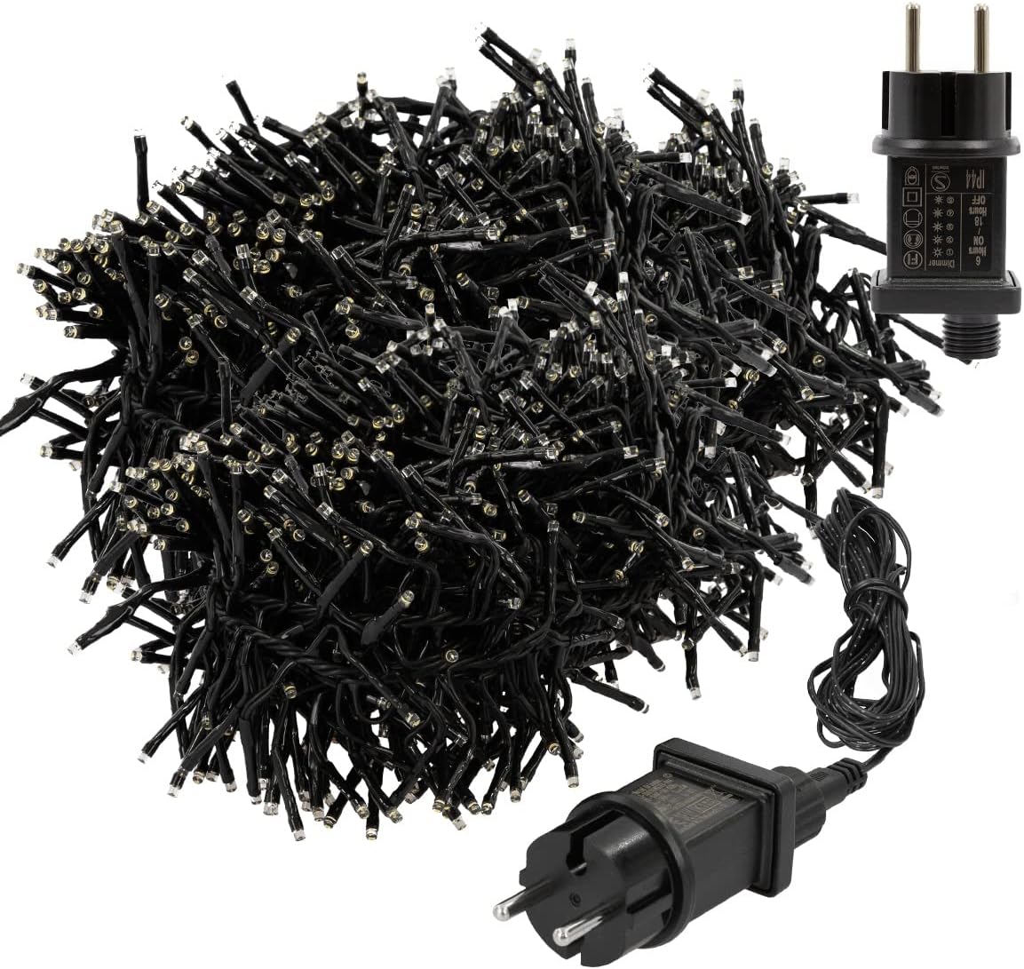 LED-Büschel-Lichterkette, 14,5m-2016 LEDs**