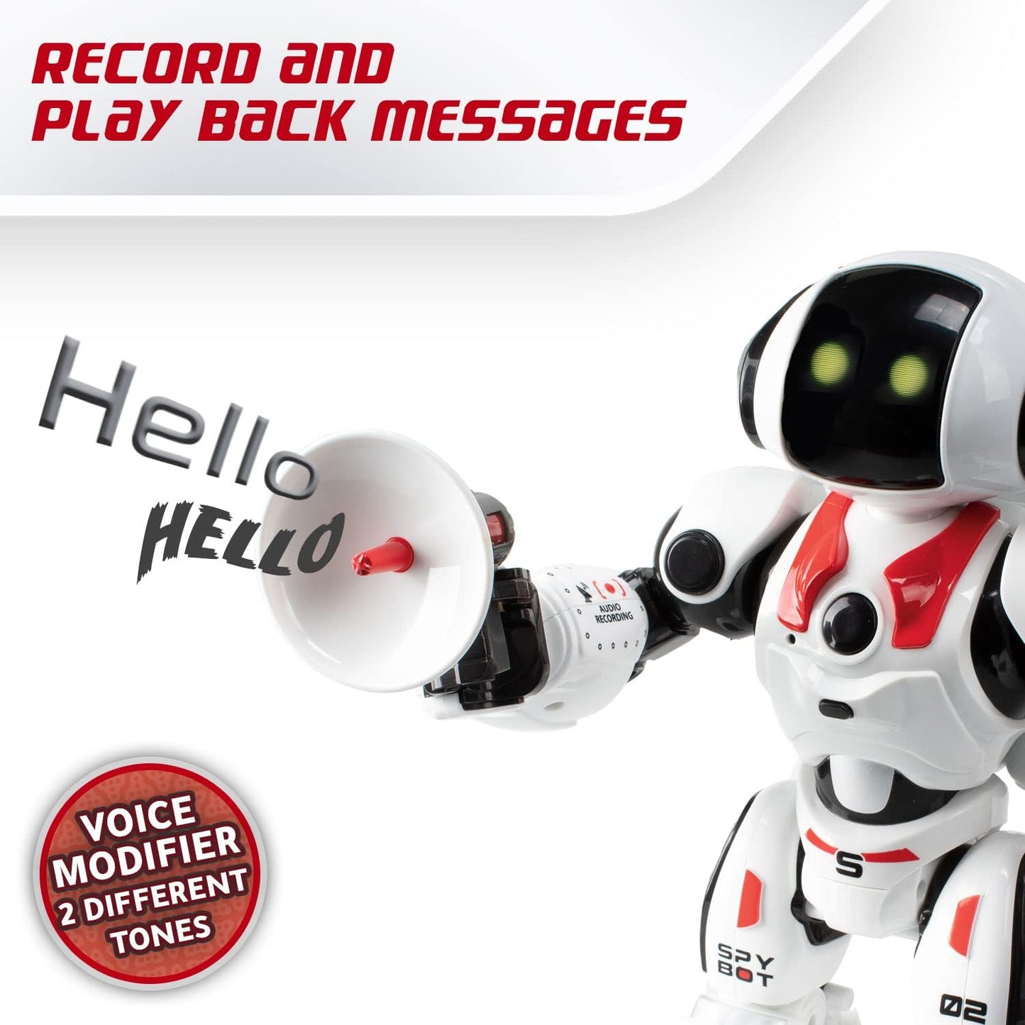 Ferngesteuerter Spionage-Roboter James, James