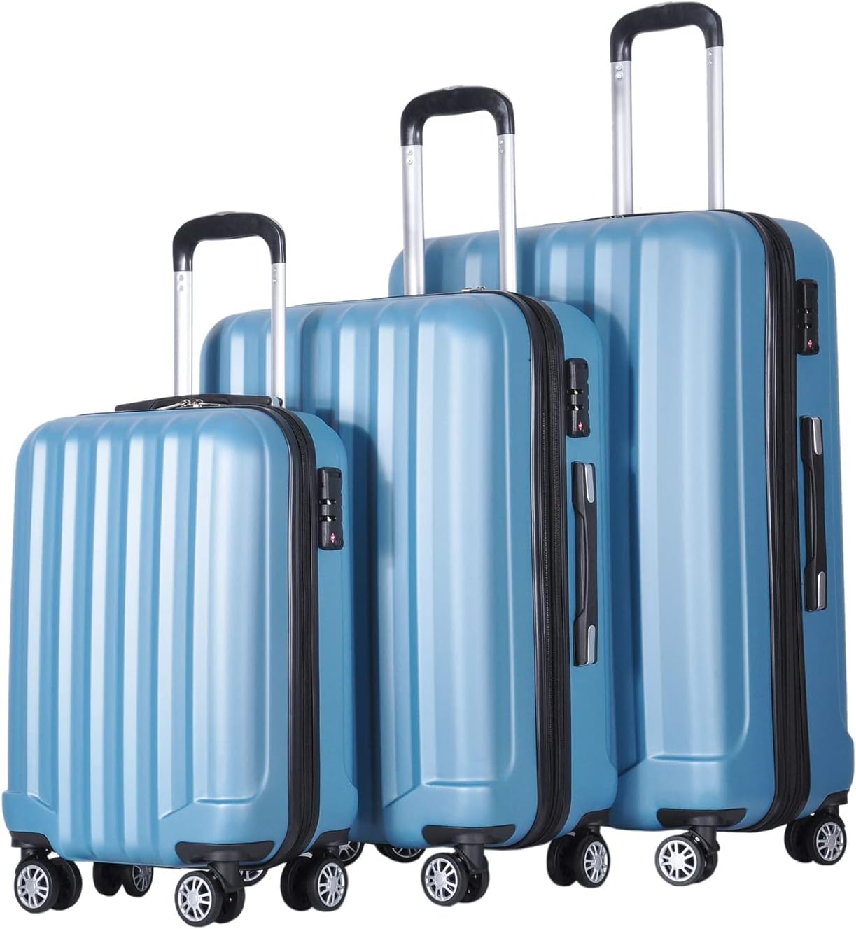 Reisekoffer Set, Ice Blue