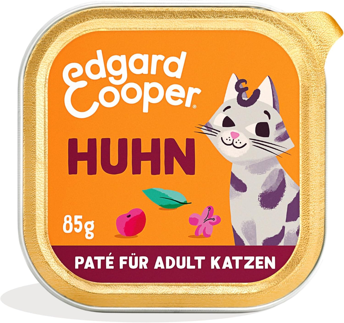 Paté, Huhn, 85 g (16er Pack)
