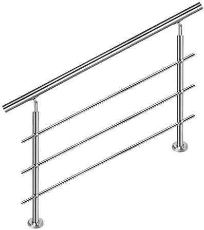 Treppengeländer Bausatz (100cm, 3 Querstreben), 100cm 3 Querstreben