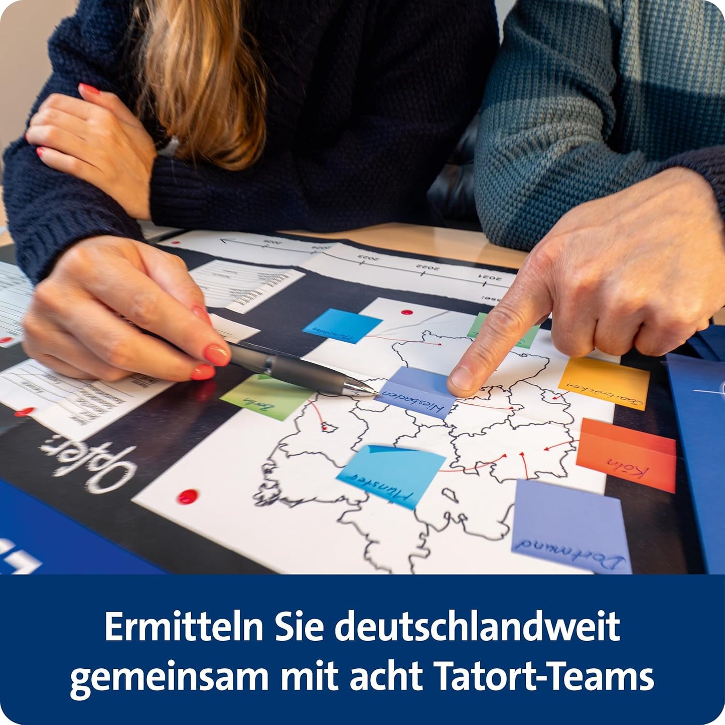 Tatort Escape Adventskalender: Stille Nacht, letzte Nacht, Stille Nacht, letzte Nacht