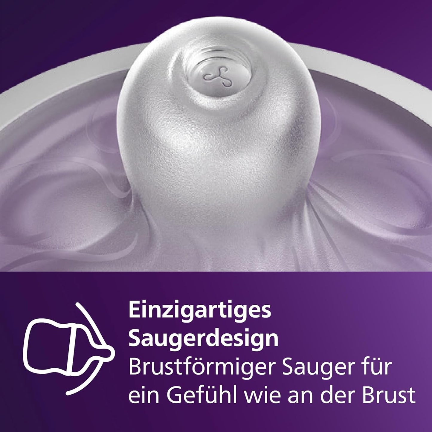 Natural Response Babyfläschchen-Set, Grün 1 stück (3er Pack)